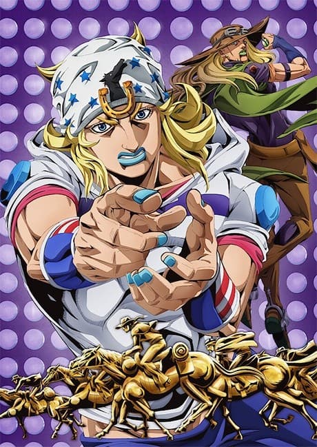 STEEL BALL RUN JoJo's Bizarre Adventure